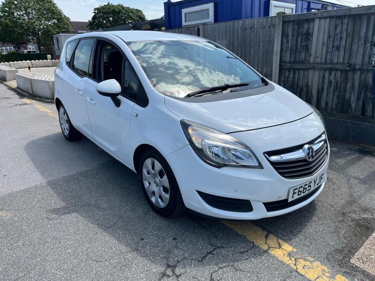 2015 Vauxhall Meriva 1.7 CDTi Exclusiv Auto Euro 5 5dr MPV Diesel Automatic