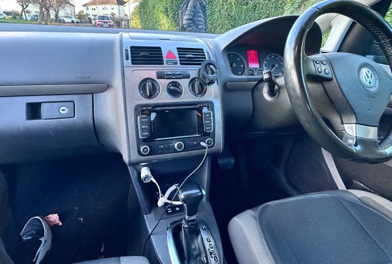 Volkswagen, TOURAN, MPV, 2010, Semi-Auto, 1968 (cc), 5 doors