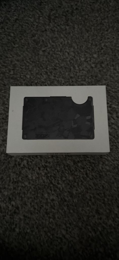 Ridge Wallet - Forged Carbon Fiber