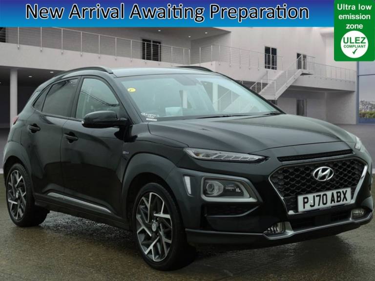 2020 Hyundai KONA 1.6 h-GDi Premium SE SUV 5dr Petrol Hybrid DCT Euro 6 (s/s) (141 ps) HATCHBACK ...
