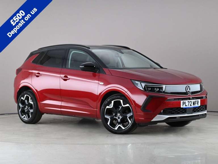 2022 Vauxhall Grandland 1.2 Turbo Ultimate Euro 6 (s/s) 5dr SUV Petrol Manual