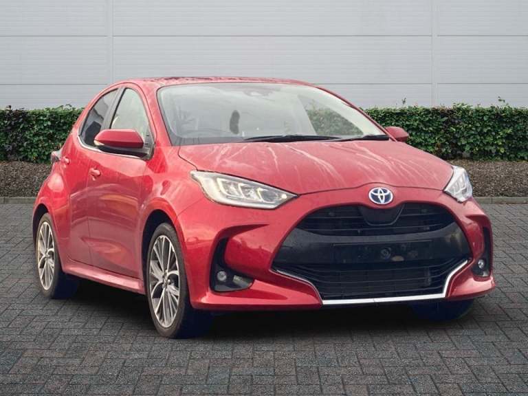 2022 Toyota Yaris 1.5 Hybrid Excel 5dr CVT Hatchback Hybrid Automatic