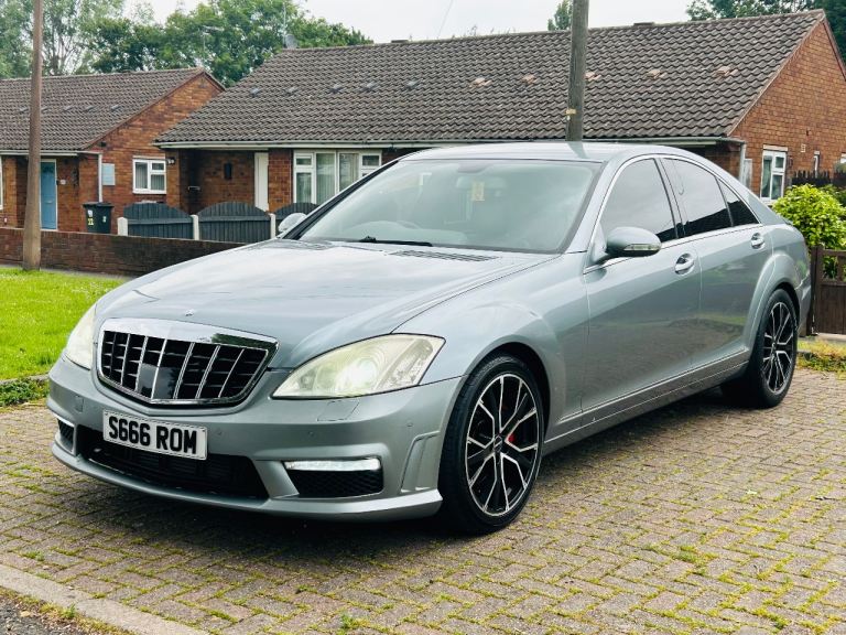 Mercedes s320 cdi amg Auto long mot px swap