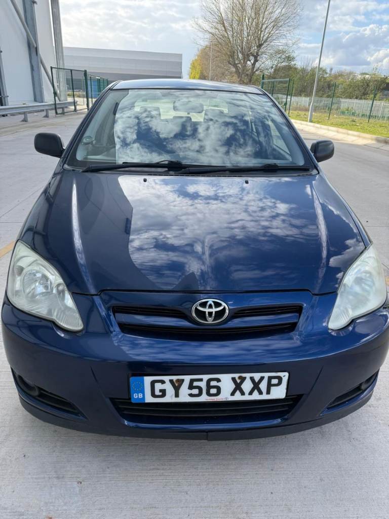 Toyota COROLLA 2006 Diesel Manual