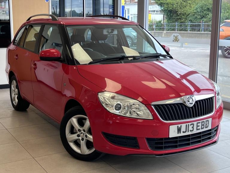 SKODA FABIA 1.2 TSI SE 2013