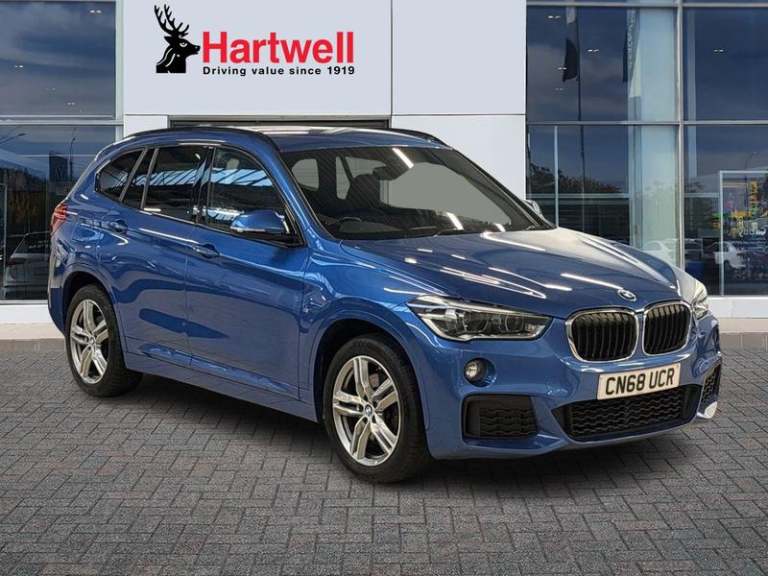 2018 BMW X1 xDrive 20d M Sport 5dr Step Auto ESTATE DIESEL Automatic