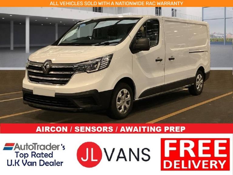 2022 Renault Trafic dCi Blue LL30 Business+ L2H1 Euro 6 130ps AC 2022 Panel Van Diesel Manual