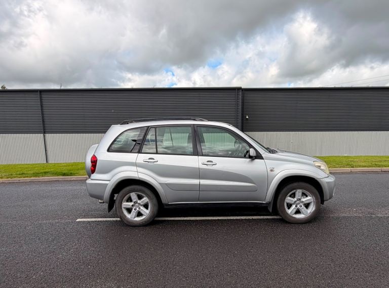 Toyota, RAV 4, Jeep, 2005, Manual, 1998 (cc), 5 doors