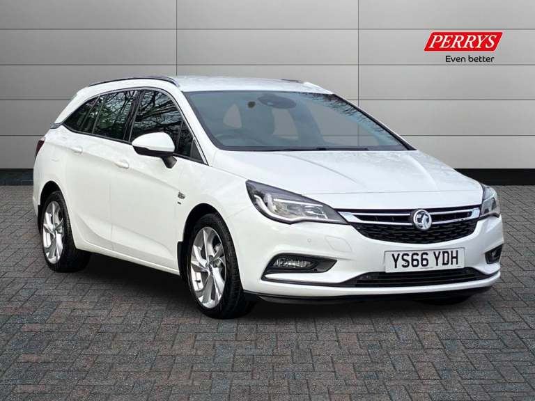 2017 Vauxhall Astra 1.4T 16V 150 SRi 5dr Auto Estate PETROL Automatic