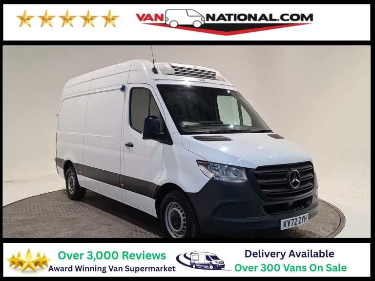image for 2022 Mercedes-Benz Sprinter 3.5t H2 Progressive Van PANEL VAN DIESEL Manual