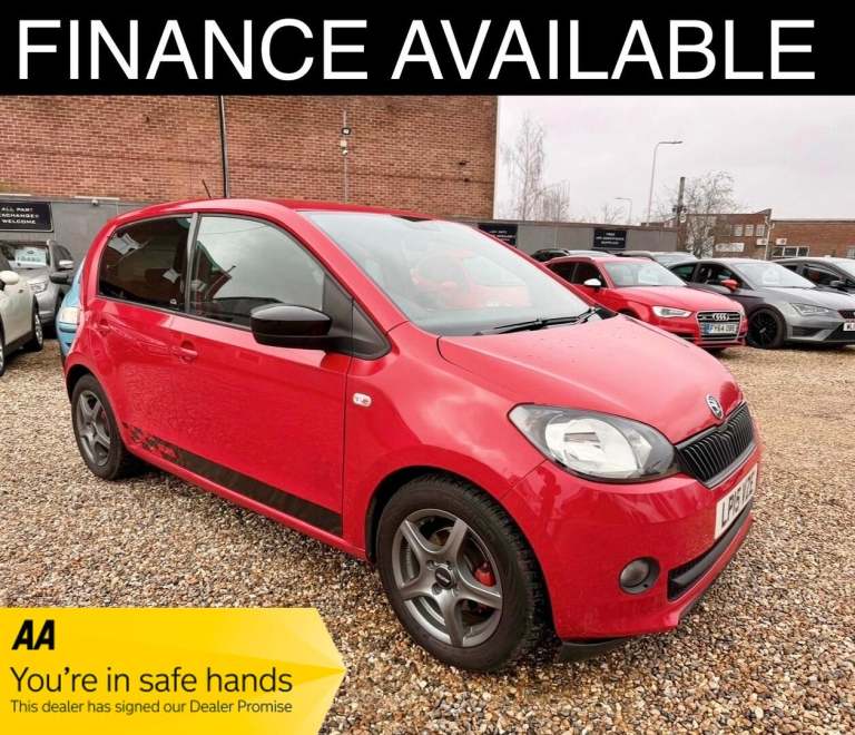  Skoda Citigo 1.0 MPI Monte Carlo Euro 5 5dr Petrol Manual
