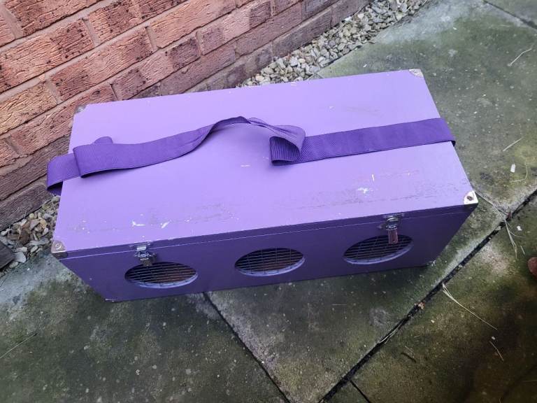 Free pet carry box 