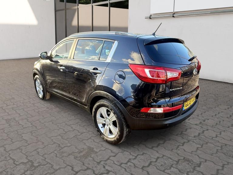 2013 Kia Sportage 1.6 GDi ISG 2 5dr ESTATE Petrol Manual