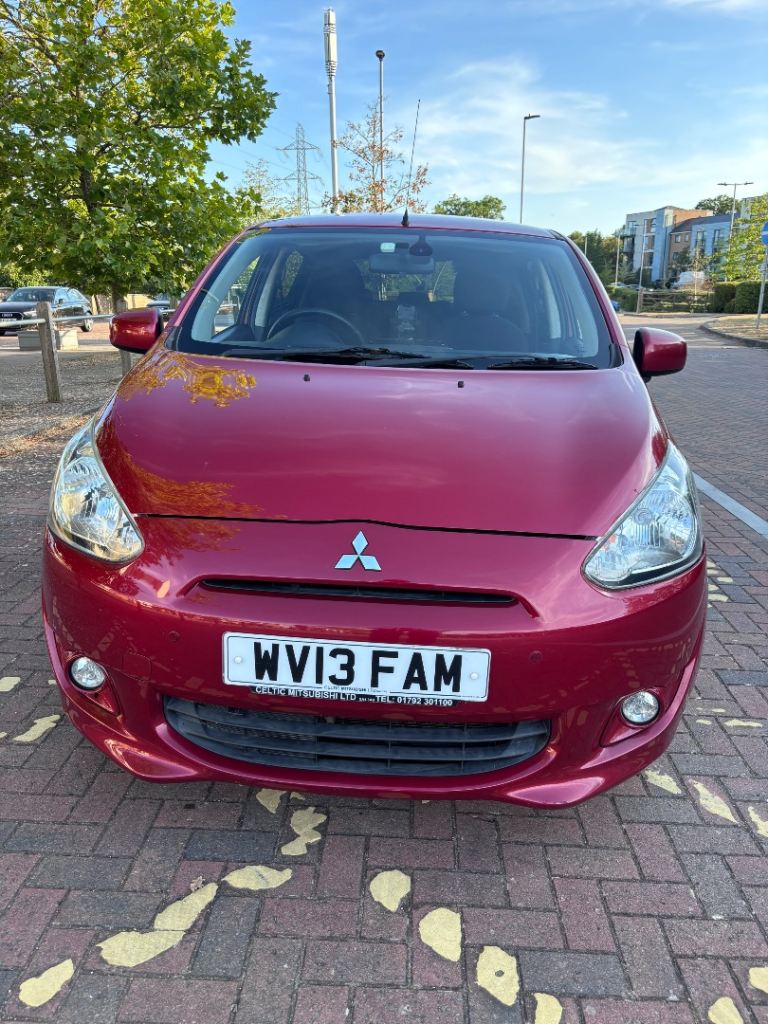 Mitsubishi, MIRAGE, Hatchback, 2013, Manual, 1193 (cc), 5 doors