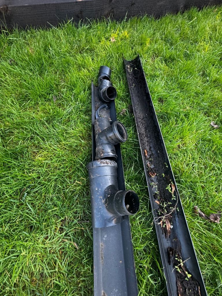 FREE guttering and pieces 