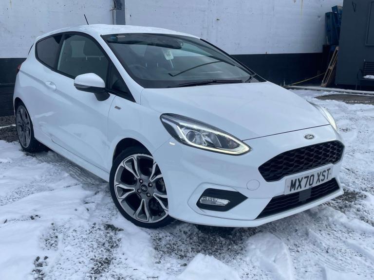 2020 Ford Fiesta 1.0 Fiesta ST-Line X Edition T 3dr Hatchback Petrol Manual