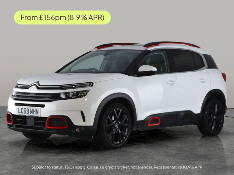 2019 Citroen C5 Aircross 1.6 PureTech Flair Plus SUV 5dr Petrol EAT8 Euro 6 (s/s) (180 ps) - PARK...