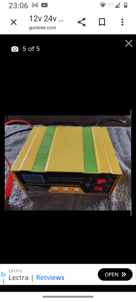 Car Battery Charger 12v/24v