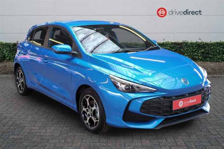 2026 MG MG3 1.5 SE 5dr HATCHBACK PETROL Manual