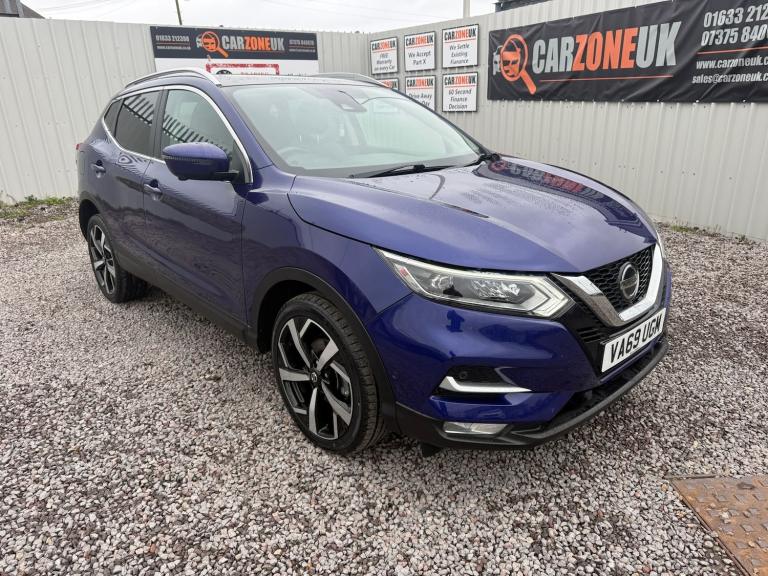 2020 Nissan Qashqai 1.3 DIG-T Tekna Euro 6 (s/s) 5dr SUV Petrol Manual