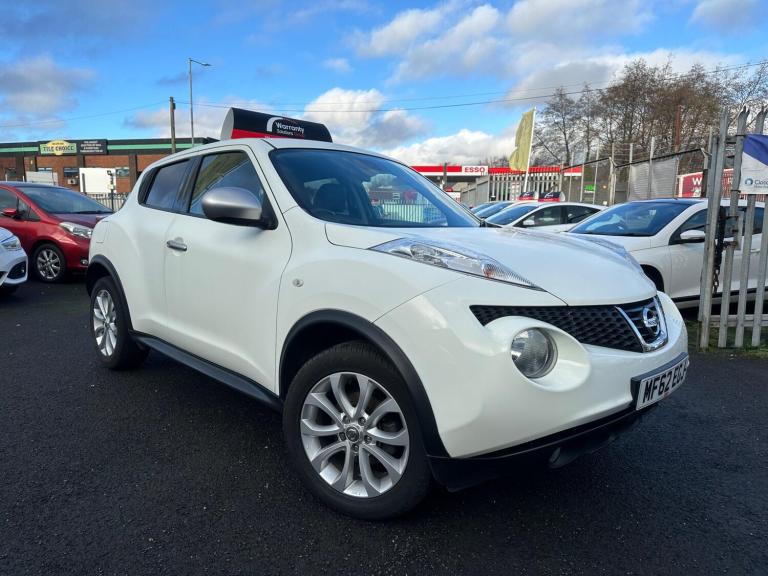 2012 Nissan Juke 1.6 Shiro Euro 5 5dr HATCHBACK Petrol Manual