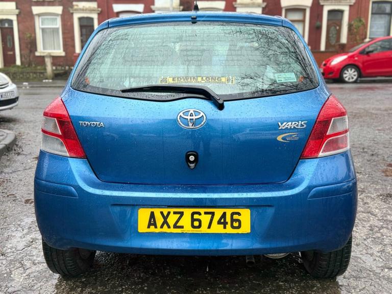 2010 Toyota Yaris 1.33 Dual VVT-i TR Euro 4 (s/s) 5dr HATCHBACK Petrol Manual