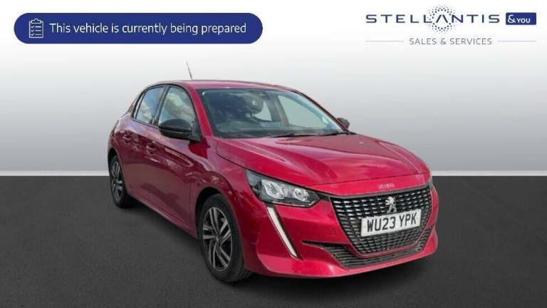 2023 Peugeot 208 1.2 PureTech 100 Allure Premium + 5dr HATCHBACK PETROL Manual