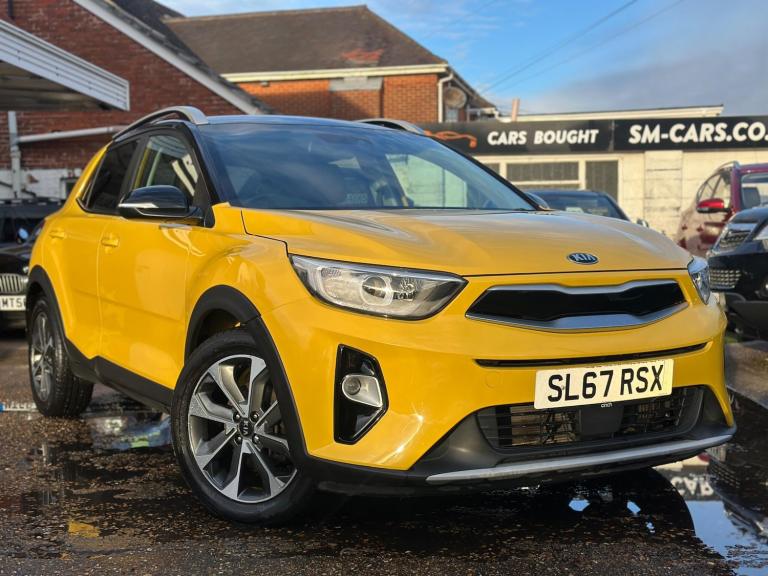 2017 Kia Stonic 1.0 T-GDi First Edition Euro 6 (s/s) 5dr HATCHBACK Petrol Manual