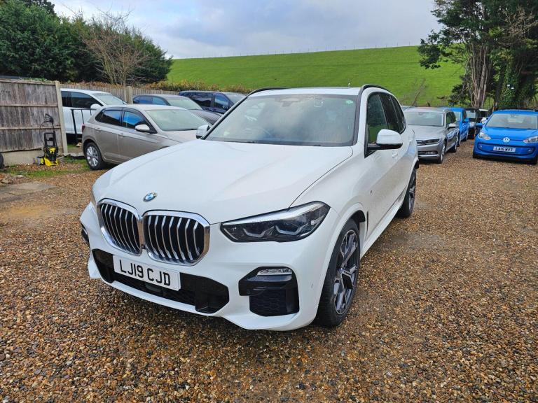  BMW X5 3.0 35d M Sport SUV Diesel Twin Turbo Diesel Automatic