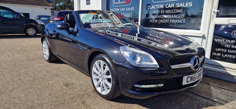 2011 Mercedes-Benz SLK 1.8 SLK200 BlueEfficiency Edition 125 G-Tronic+ Euro 5 (s/s) 2dr CONVERTIB...