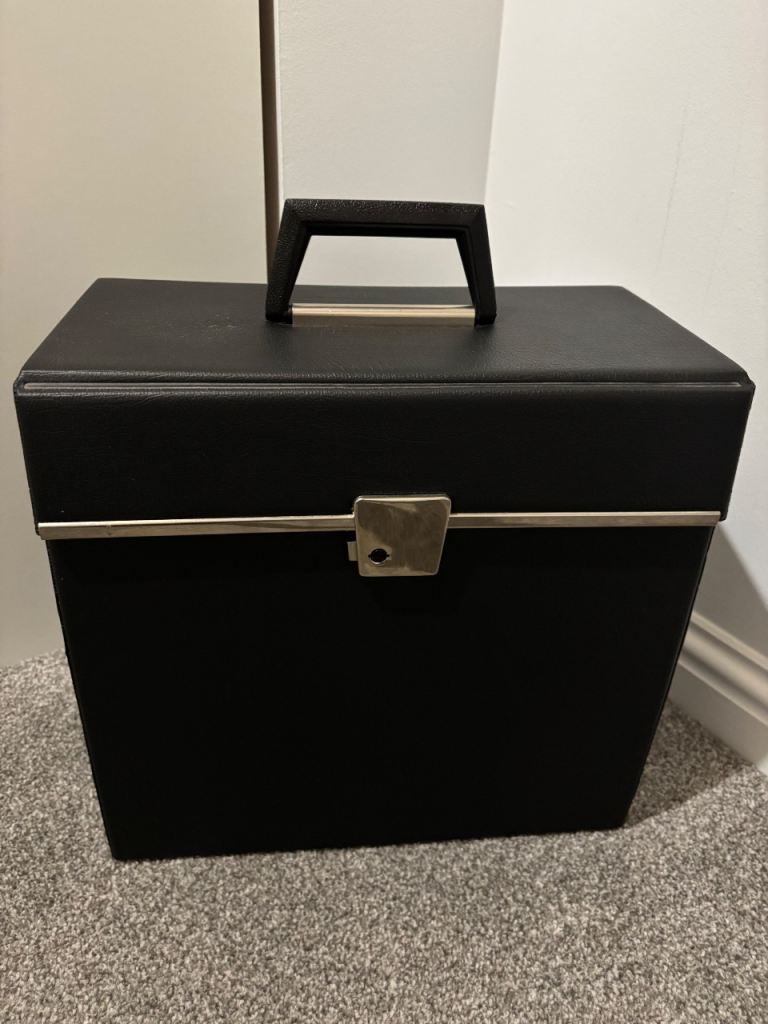 1980s 12” Record Storage Case