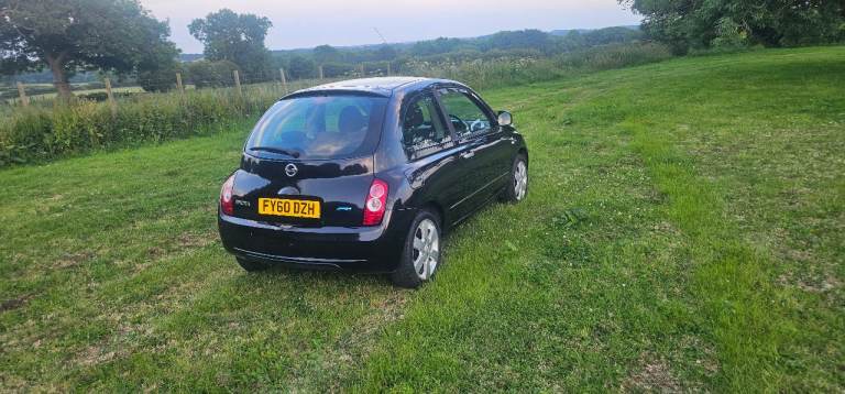 Nissan, MICRA, Hatchback, 2010, Manual, 1240 (cc), 3 doors tow car