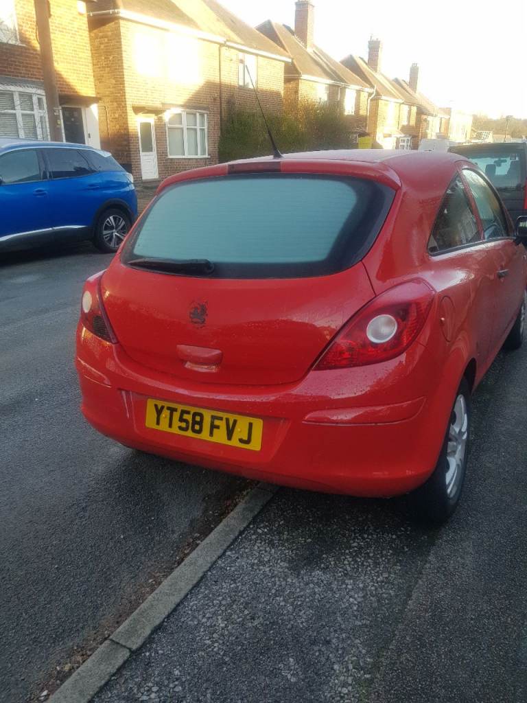 Vauxhall, CORSA, Hatchback, 2008, Manual, 1229 (cc), 3 doors