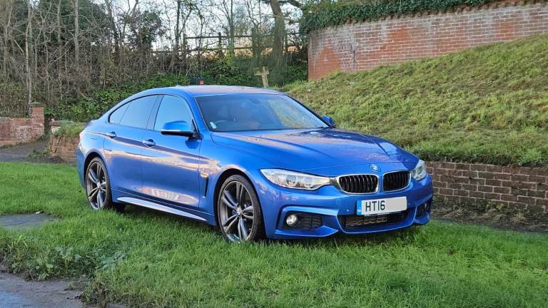 BMW 420d GranCoupe M Sport ***  12 Months MOT ***