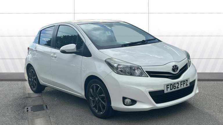2012 Toyota Yaris 1.33 VVT-i Trend 5dr Petrol Hatchback Hatchback Petrol Manual