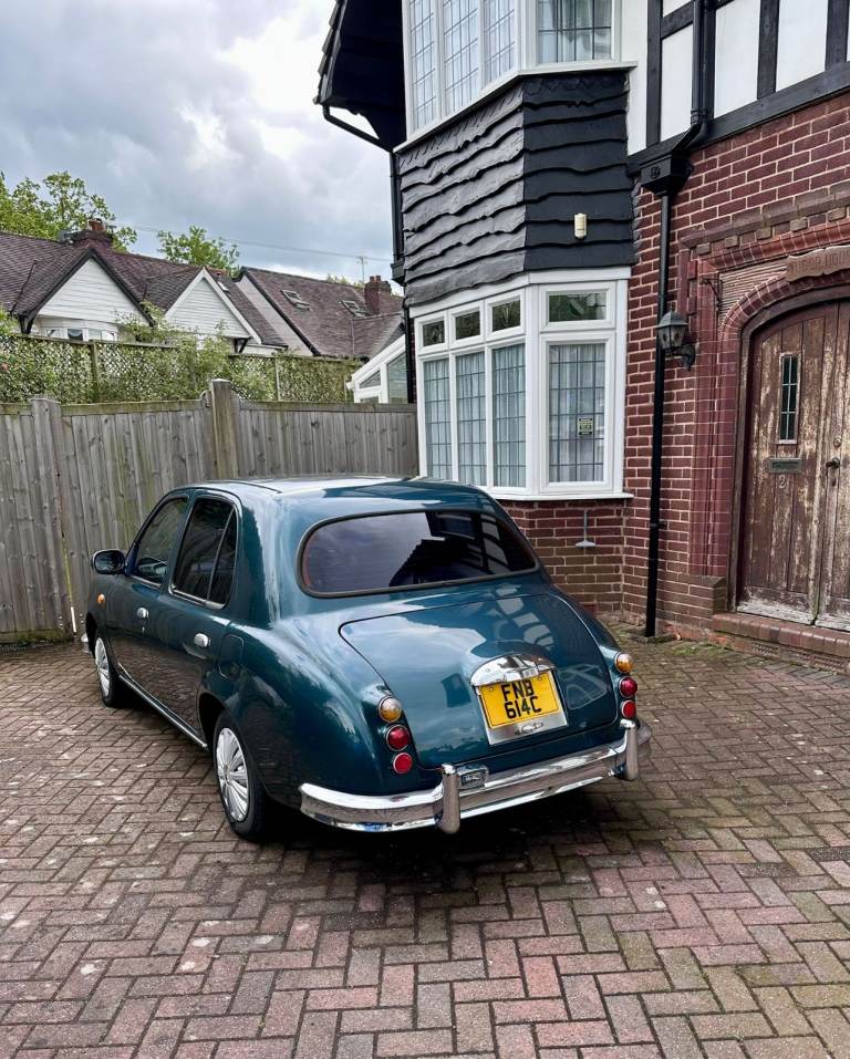 1999 Nissan Mitsuoka Viewt, 1.0 Automatic Petrol, Based on mk11 Jaguar From 1950's, 60,000 Miles