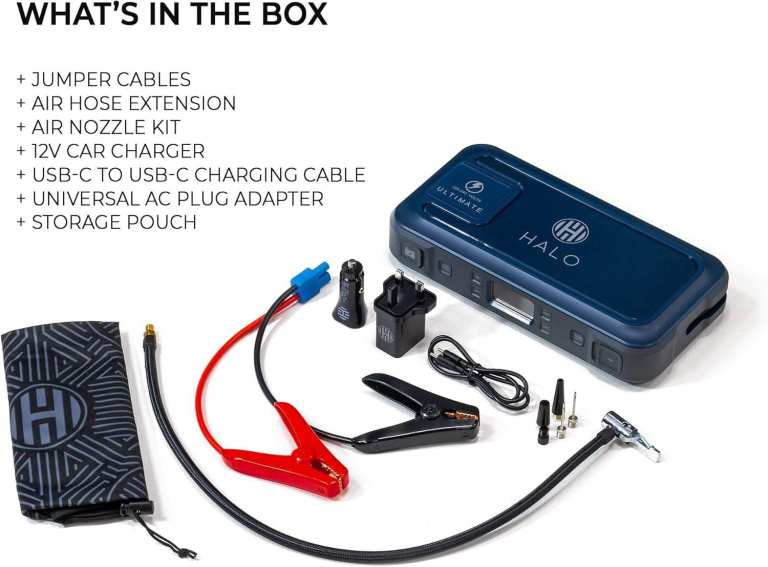 Halo Bolt Ultimate Jump Starter & Power Pack