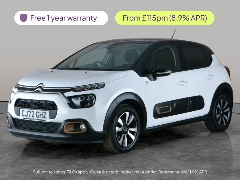2023 Citroen C3 1.2 PureTech C-Series Edition Hatchback 5dr Petrol Manual Euro 6 (s/s) (83  Hatch...