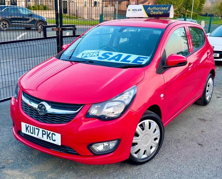  Vauxhall Viva 1.0i SE Euro 6 5dr (a/c) Petrol Manual