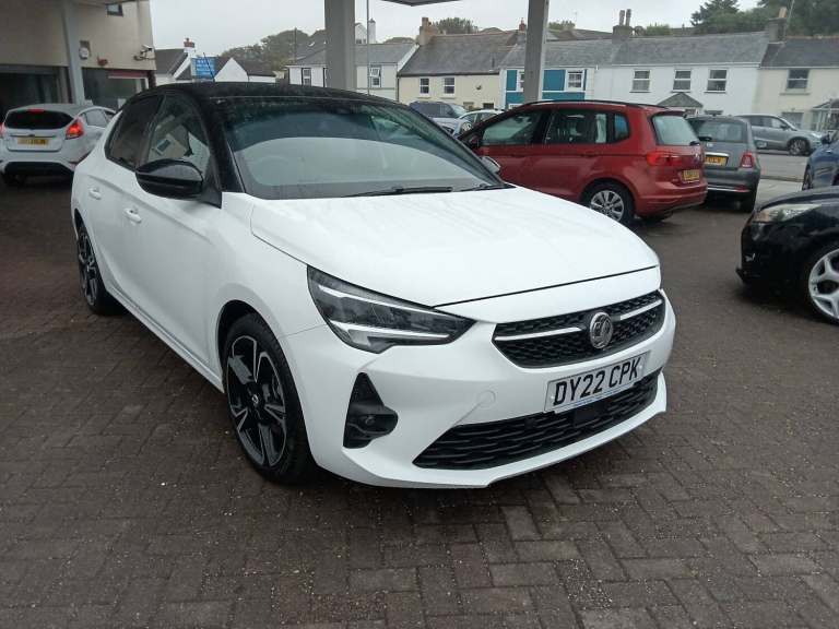 2022 Vauxhall Corsa 1.2 Turbo SRi Edition 5dr Auto HATCHBACK PETROL Automatic