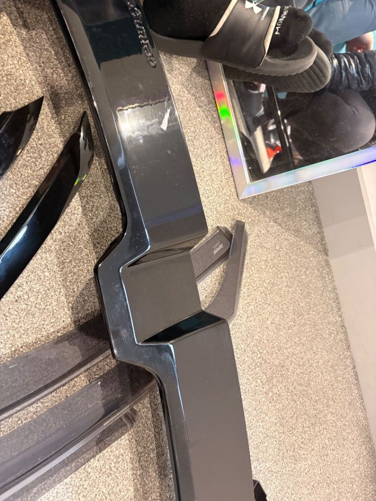 vw polo mk5 spoiler, wind deflectors & eyebrows