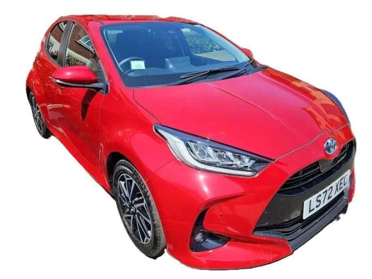 2022 Toyota Yaris 1.5 VVT-h Design Hatchback 5dr Petrol Hybrid E-CVT Euro 6 (s/s) (116 ps) Hatchb...