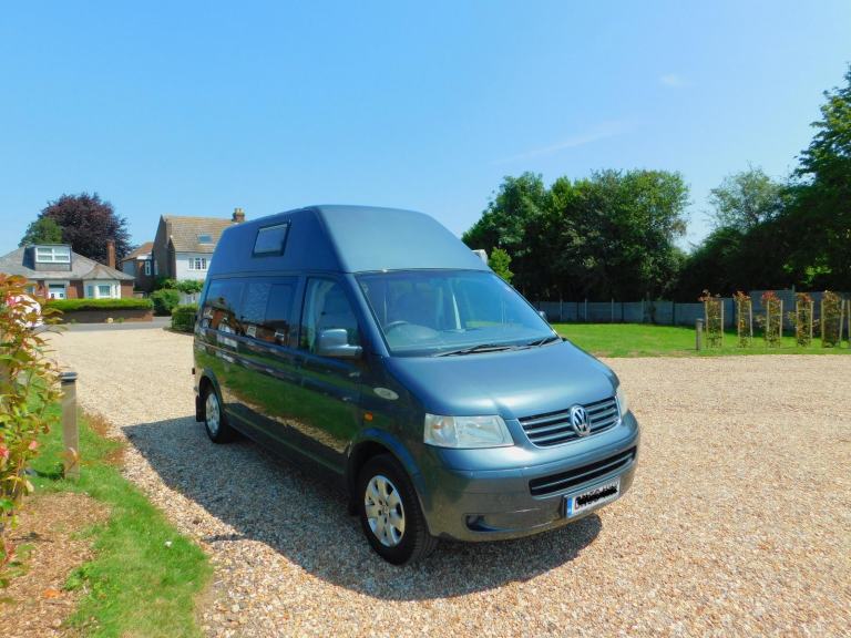 Bilbos Lezan 2 Berth VW AUTOMATIC Campervan with Flushing TOILET.
