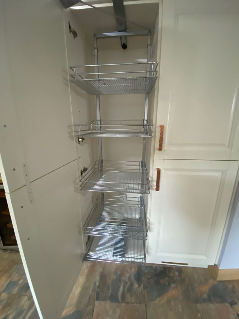 Pull-out Larder Unit for Kitchen Cabinet - Good Condition