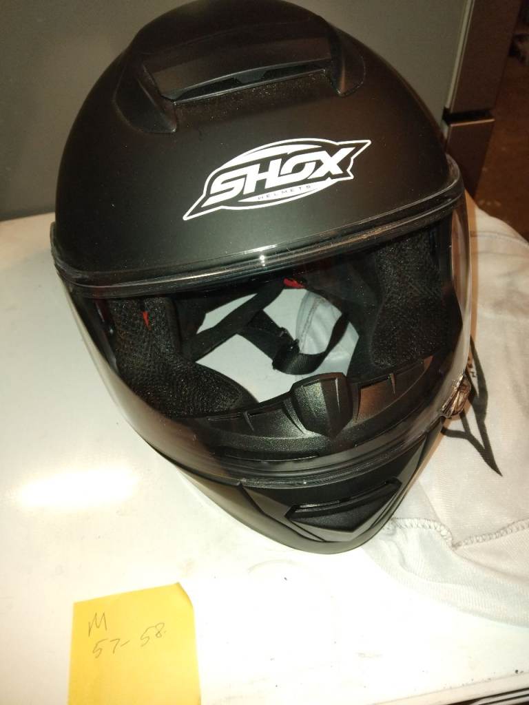 Shox helmet