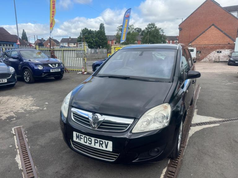 2009 Vauxhall Zafira 1.8i Elite 5dr MPV PETROL Manual