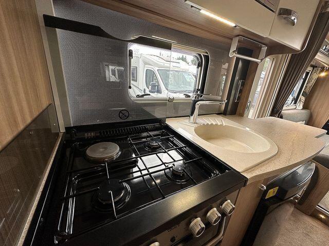 2016 Fiat Bessacarr E40 Series 2.3 E494 Motorhome