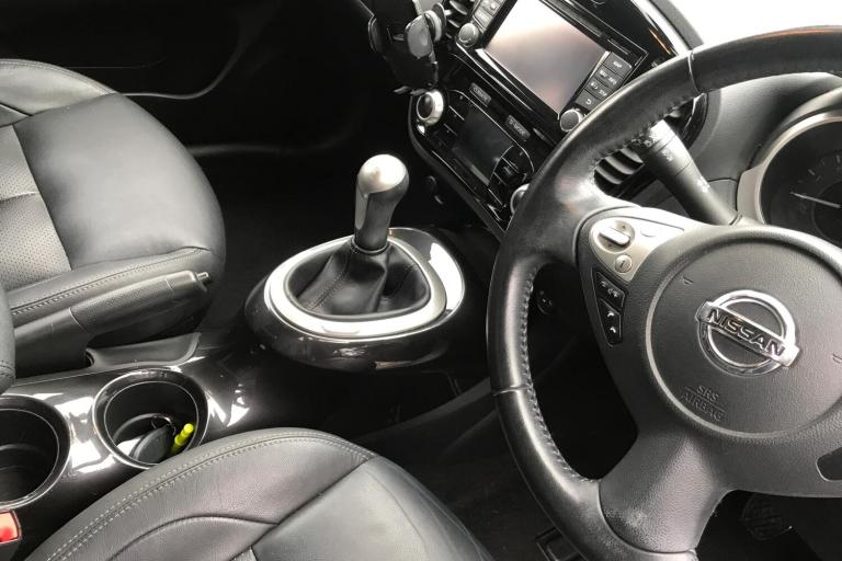  Nissan Juke 1.6 Tekna Suv 5dr Petrol Manual Euro 6 112 Ps Petrol