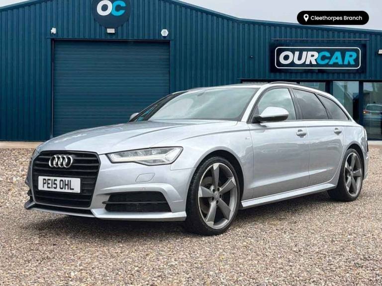 2015 Audi A6 2.0 TDI Ultra Black Edition 5dr S Tronic ESTATE DIESEL Automatic