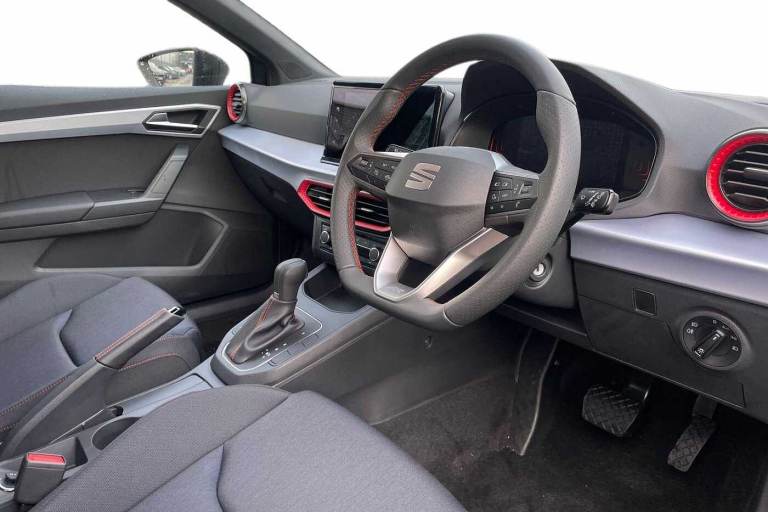 2025 SEAT Ibiza 1.0 TSI 115 FR 5dr DSG Hatchback Petrol Automatic